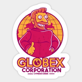 Globex Corp. Sticker